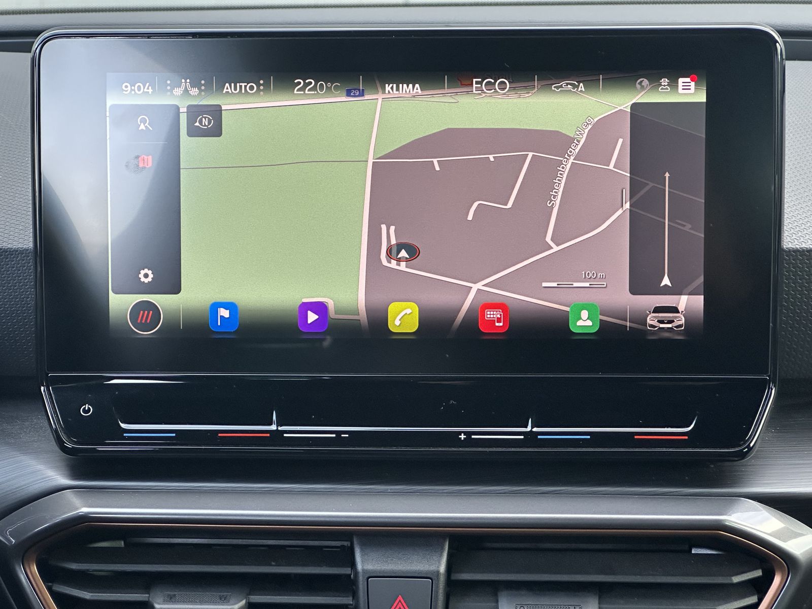 Fahrzeugabbildung CUPRA Leon Sportstourer 1.4 e-Hybrid NAV+LED+VCOCK+DAB