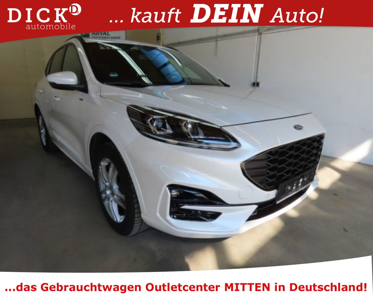Fahrzeugabbildung Ford Kuga 2.5 Hybrid ST-Line X HUD/B&O/AHK/NAVI/RFK