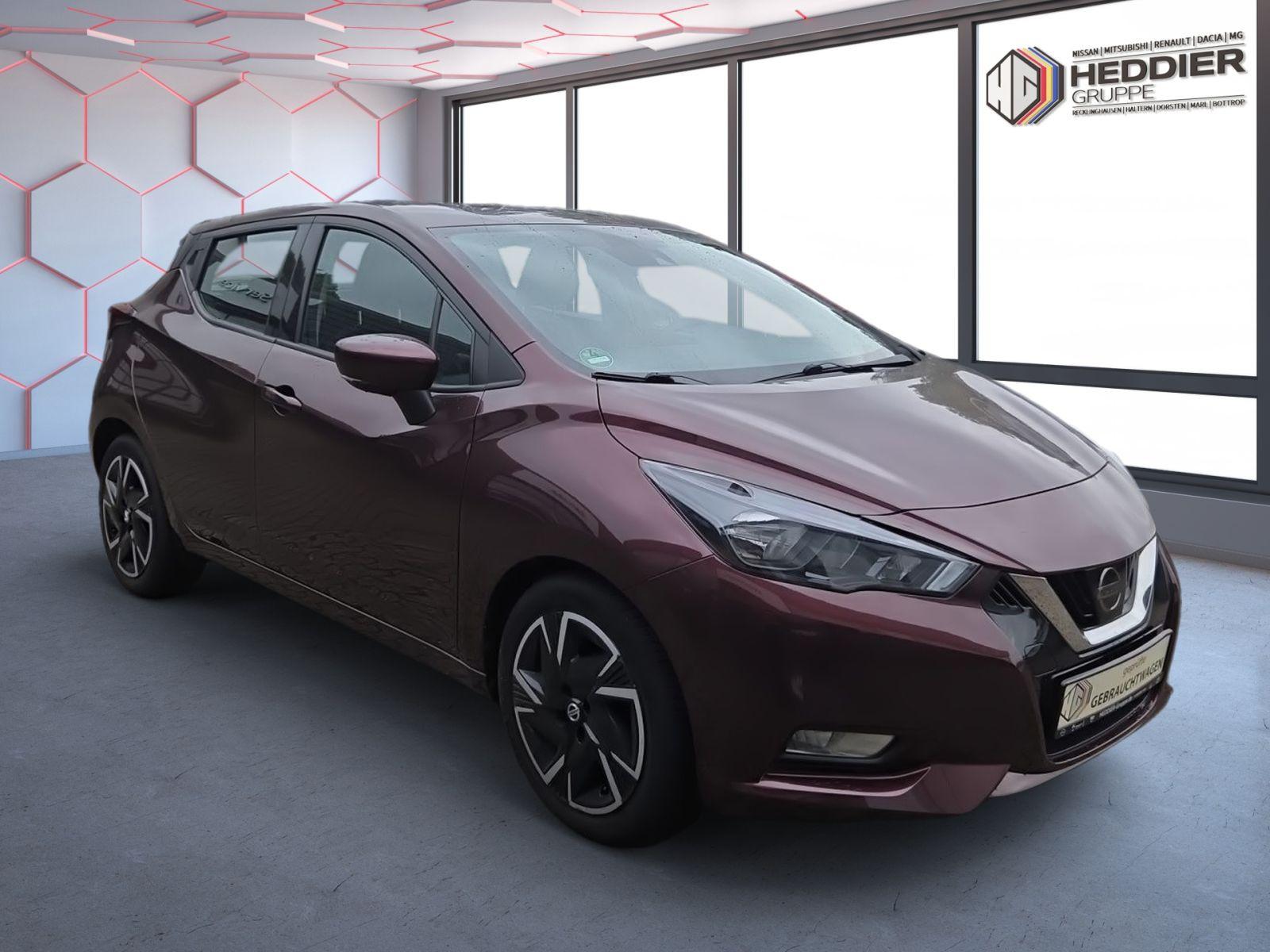 Nissan Micra 1.0 IG-T N-Way  N-Way 92 PS Schalter *ALLW