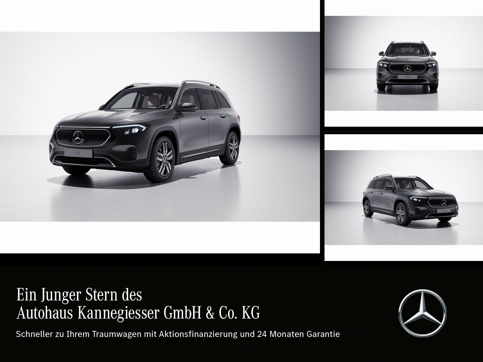 MERCEDES-BENZ EQB 300 4M*PROGRESSIVE*ALLRAD*LED*SOUNDSYSTEM*