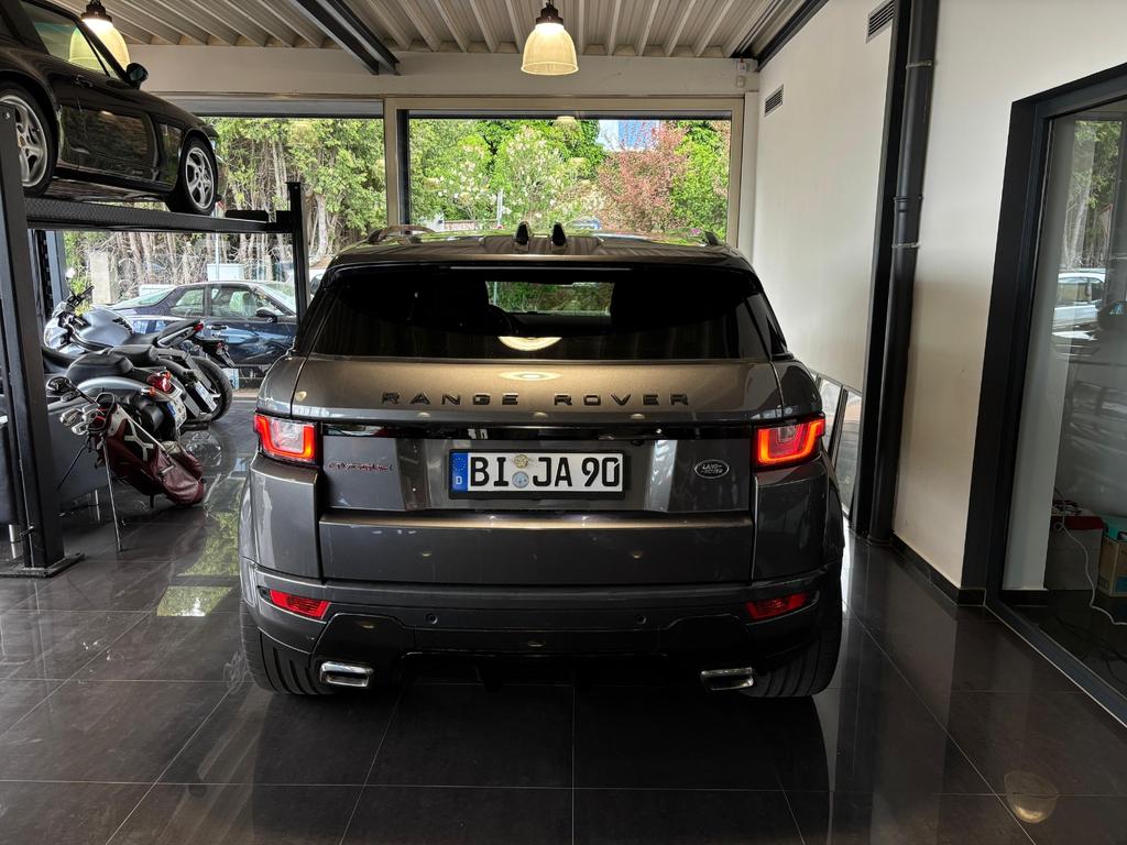 Land Rover Range Rover Evoque