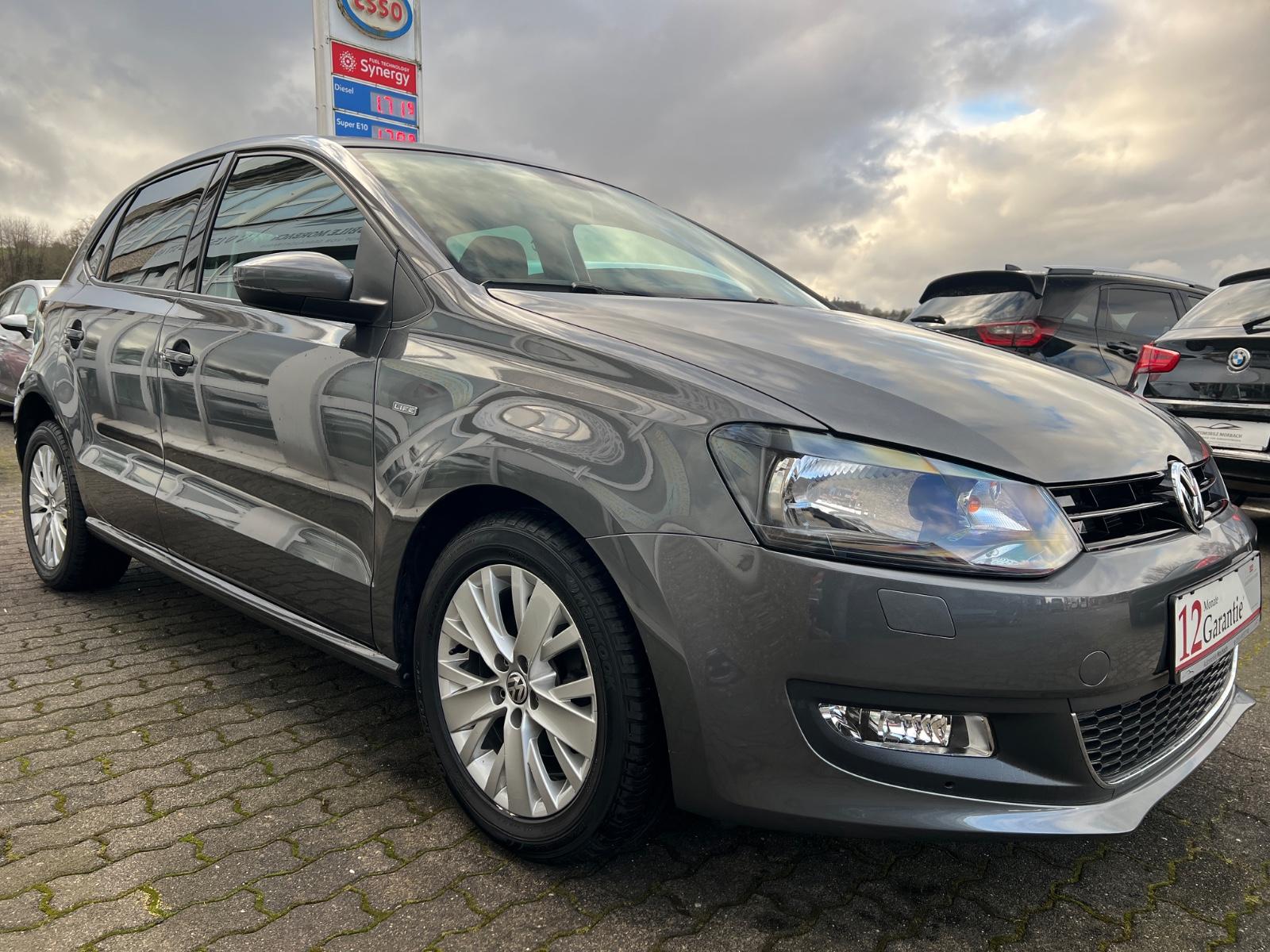 Volkswagen Polo V Life*DSG*KLIMAA-*S-HEIZUNG*TEMPO*PDC*TOP!
