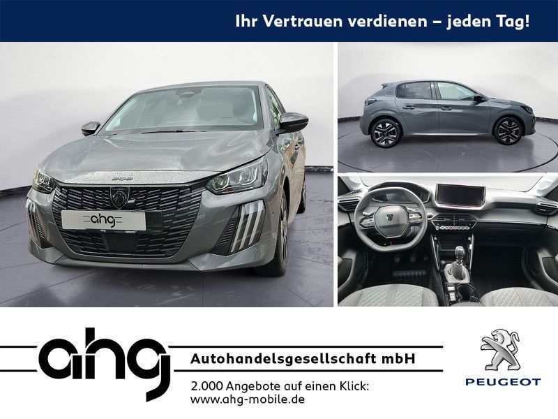 208 ALLURE Benzin 100 AppleCar-Play & Android Au
