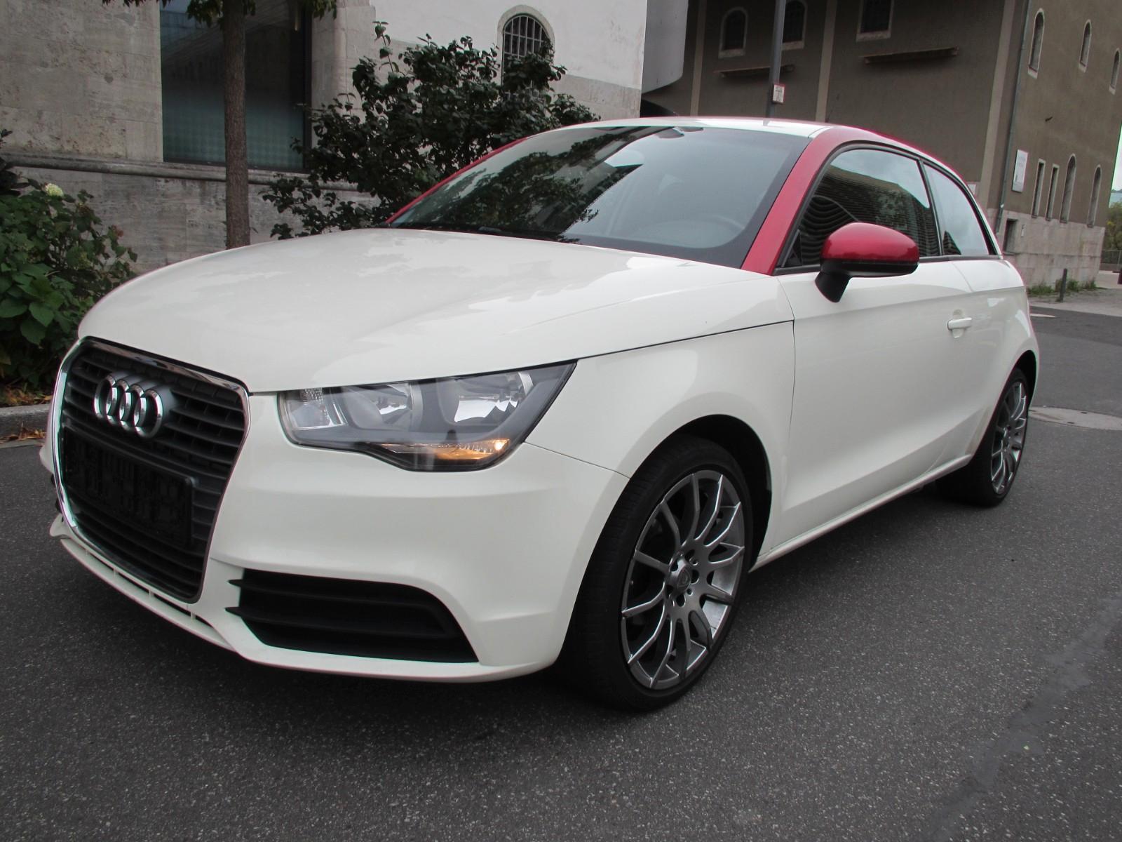 Audi A1 attraction Klima Alu PDC BC BT Sitzheizung