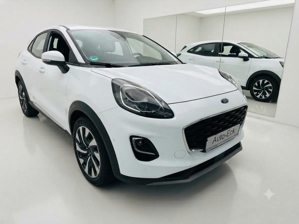 Ford Puma Titanium*SHZ*Tempo*Klima*GJR*