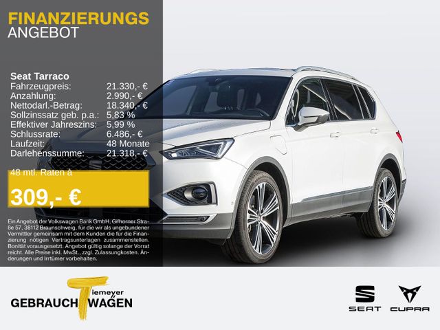 Seat Tarraco 1.4 eHybrid XCELLENCE PANO LM20 DCC 360°