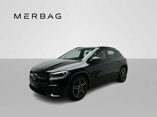 Mercedes-Benz GLA 250 4M AMG-Line Multi+360°+Burm+Night+Totw