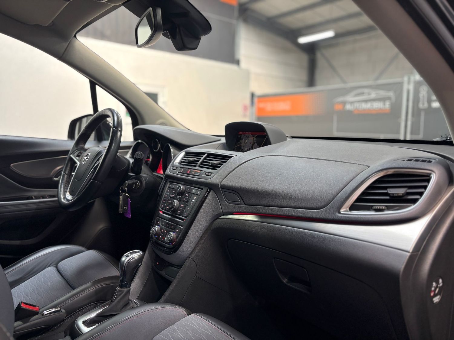 Fahrzeugabbildung Opel Mokka Innovation#Bi-Xe#Kamera#Navi#Tempomat