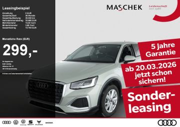 Audi Leasingangebot: Audi Q2 Advanced 35 TDI AHK Naviplus ACC Keyless Sitz