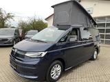 Volkswagen T7 Cali Beach Camper AHK IQ.Light Luft-Standheiz - blaue Volkswagen T7 California