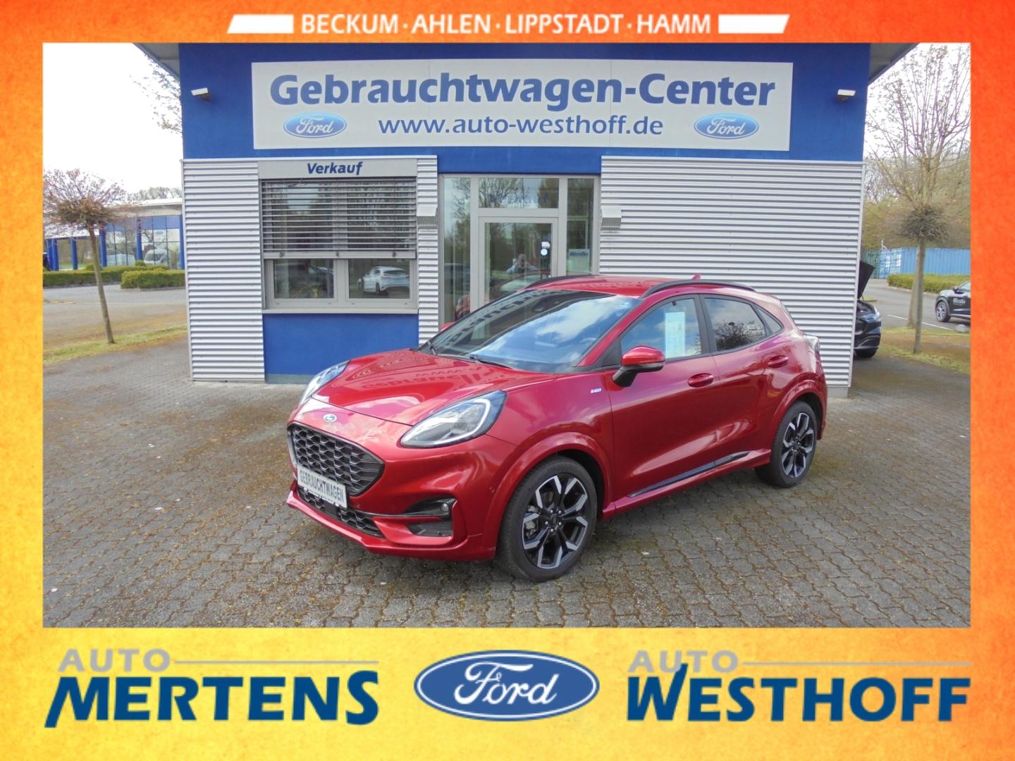 Ford Puma ST-Line X Navi Kamera LED Winter-Paket GJR