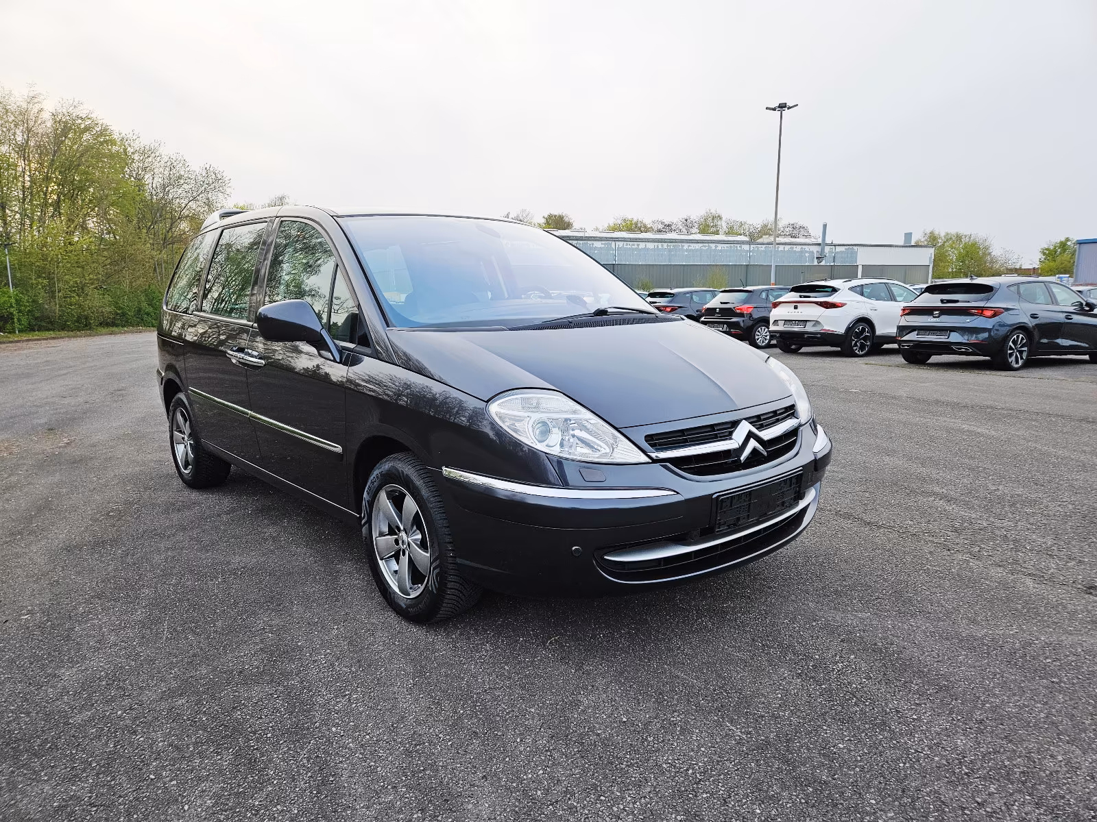 Citroën C8 HDi 135 FAP Tendance AHK Klimaautomatik