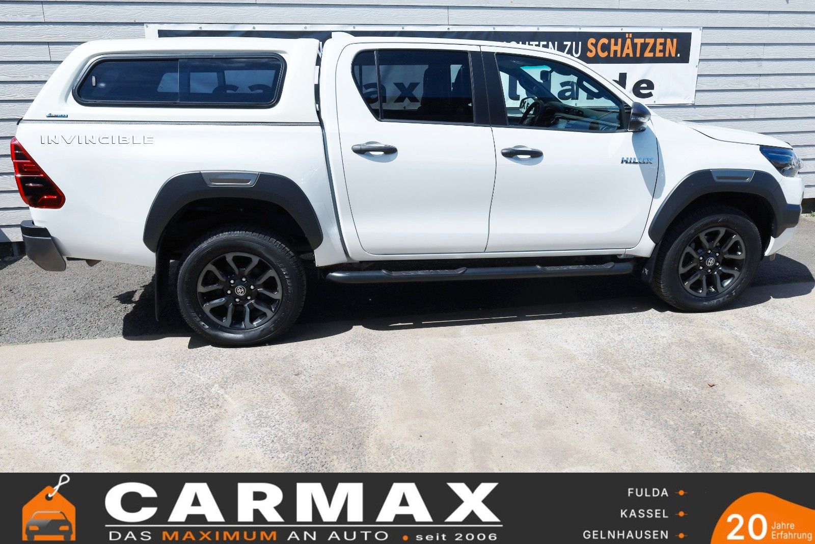 Fahrzeugabbildung Toyota Hilux 2.8 D-4D Invincible, CarPlay, HardTop, AHK