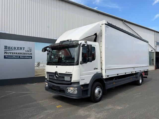 Mercedes-Benz Atego 1530 L*Schiebeplane 7,3m*LBW 1,5to*AHK*