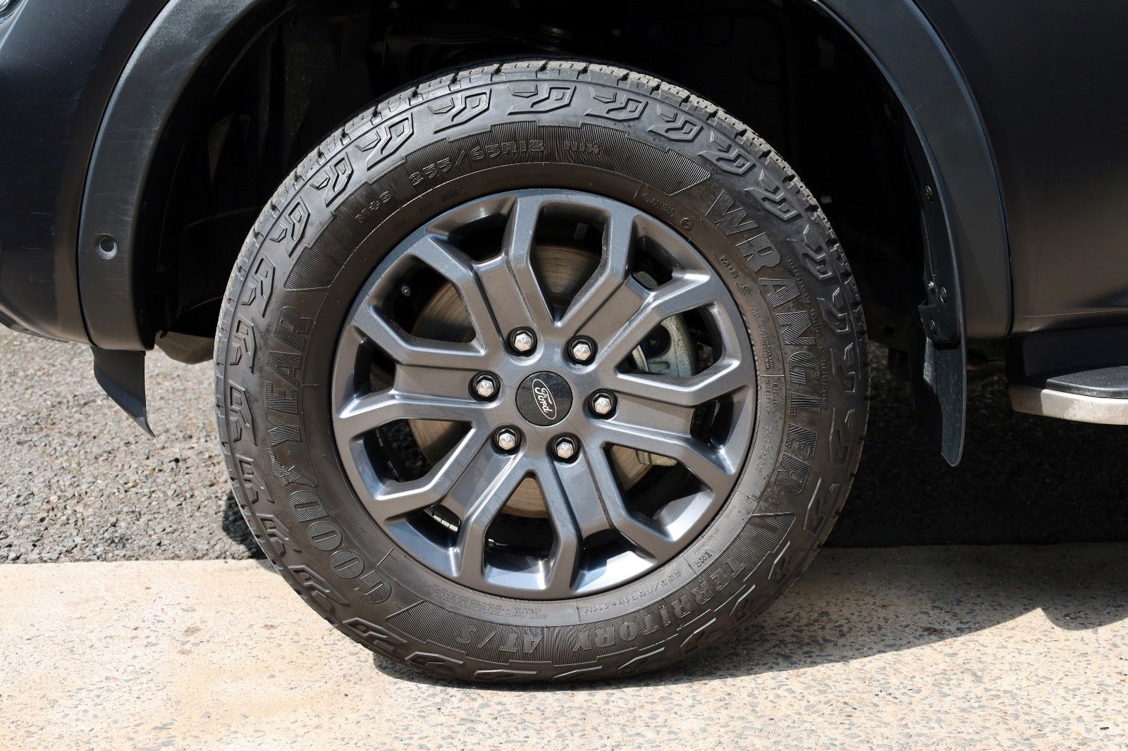 Fahrzeugabbildung Ford Ranger Wildtrak X e-4WD,Techno.71,Rollo el, AHK