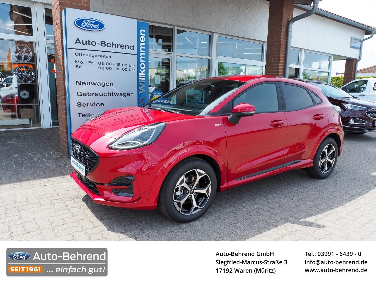 Ford Puma ST-Line  Navi Kamera 5 Jahre Garantie