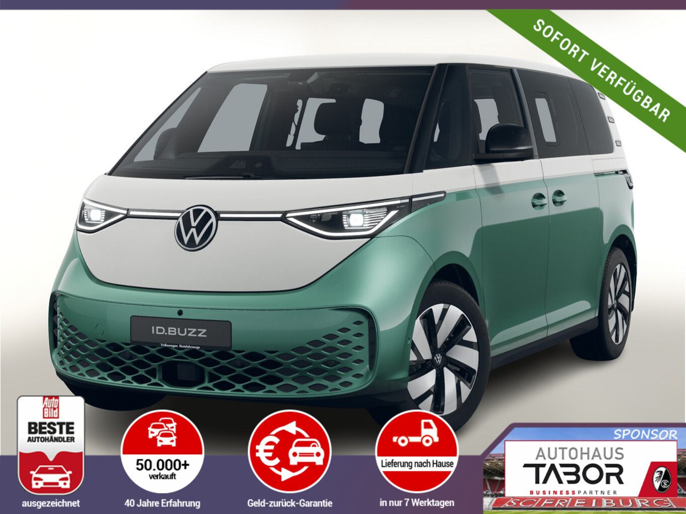 Volkswagen ID.Buzz Pro 5S Style+ Open&Cl UVP-17%*