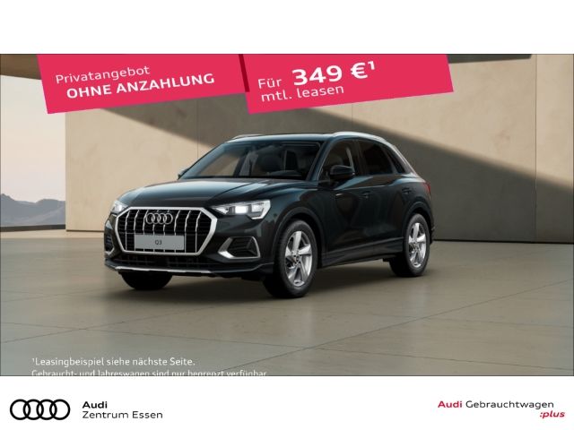Audi Q3 35 TFSI Advanced S-TRONIC LED AHK PANO PLUS  
