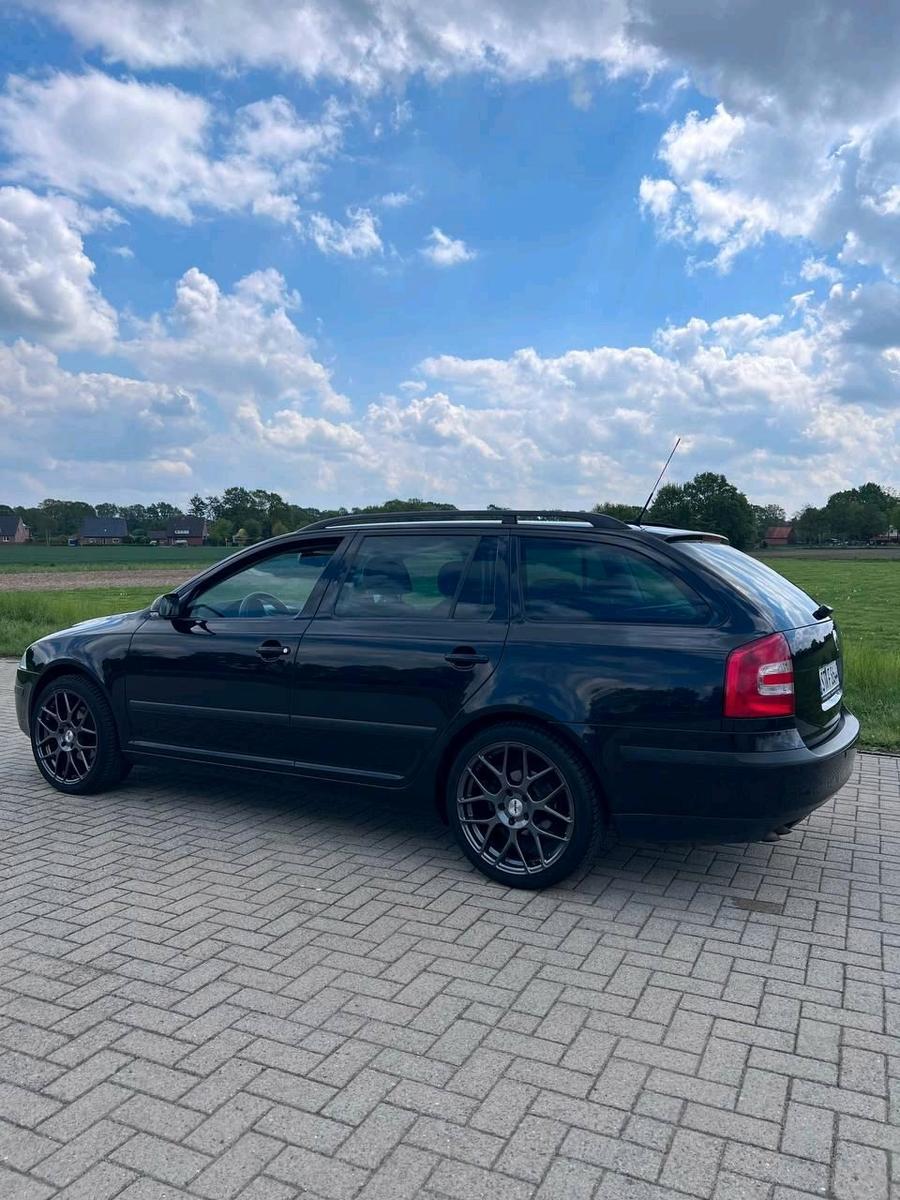 Skoda Octavia, 2007