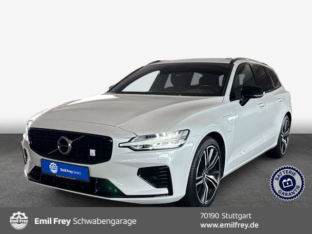 Volvo V60 T6 AWD Recharge Geartronic R-Design