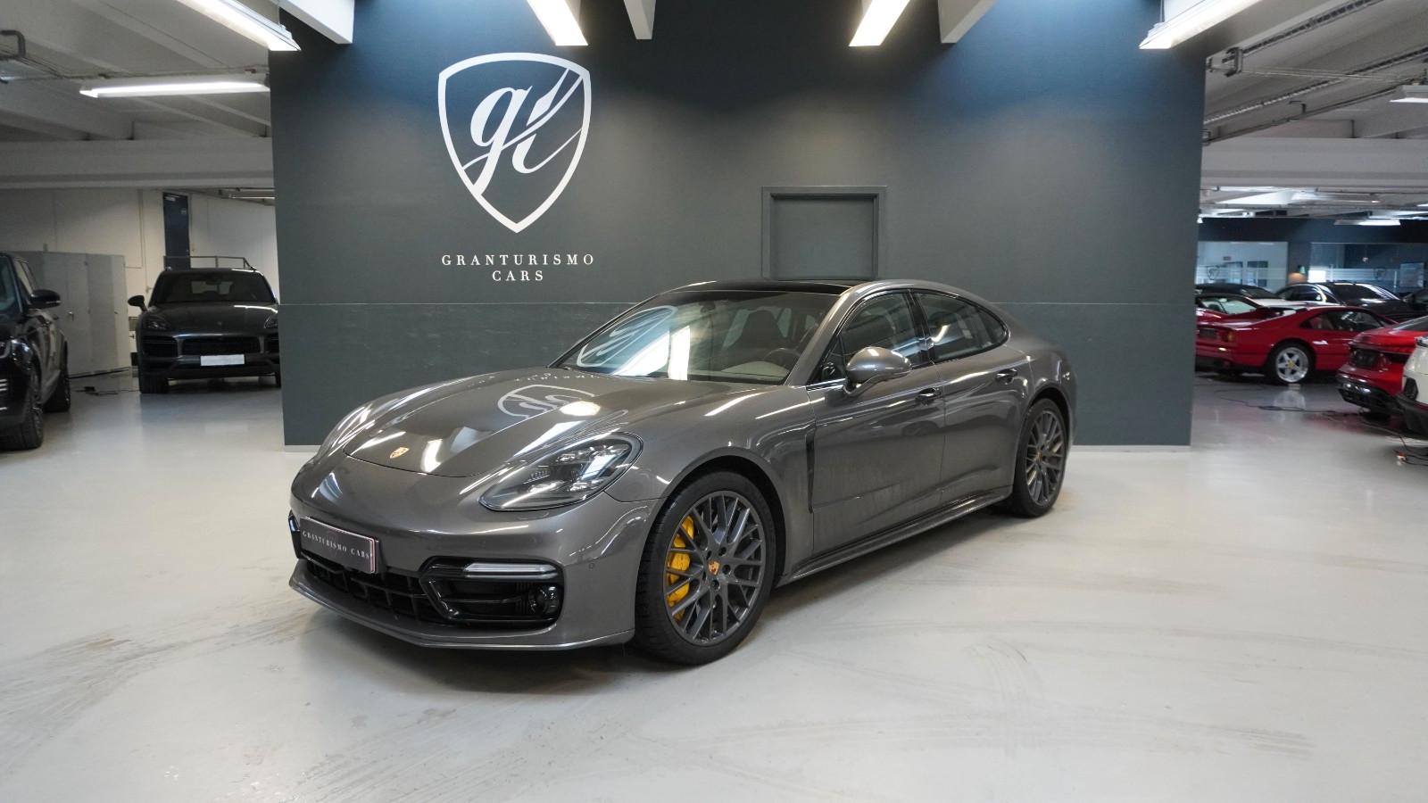 Porsche Panamera Turbo *Burmester* *Carbon* *netto*