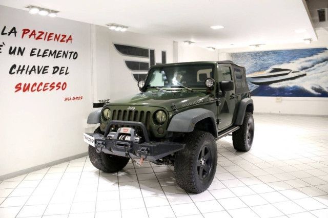 Jeep Wrangler 2.8 crd Rubicon auto dpf Vericello