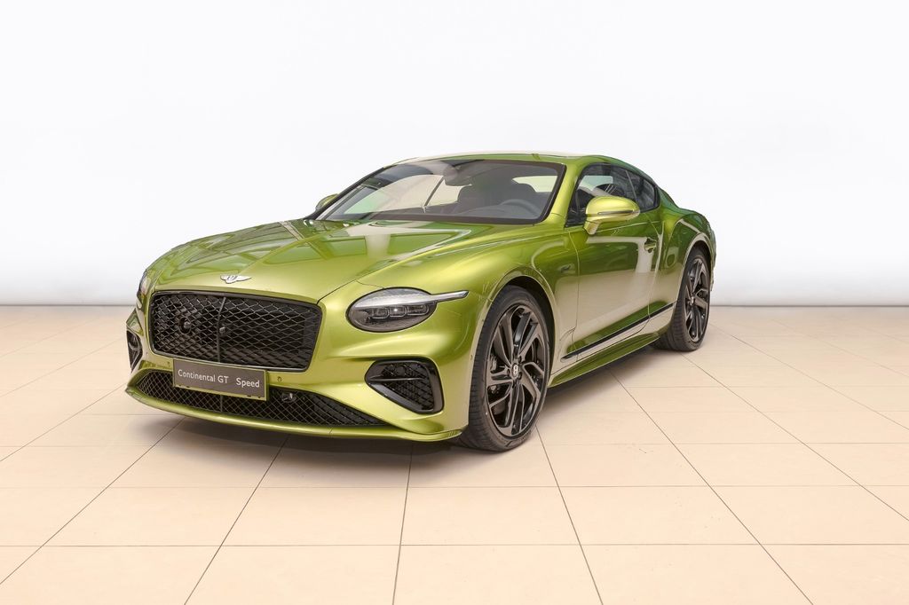 Bentley Continental GT Speed - Naim, Blackline, Wellness
