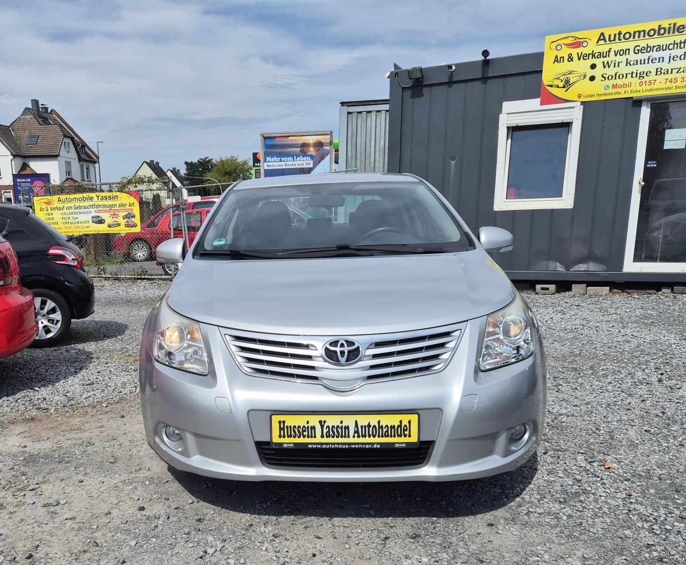 Toyota Avensis Sol