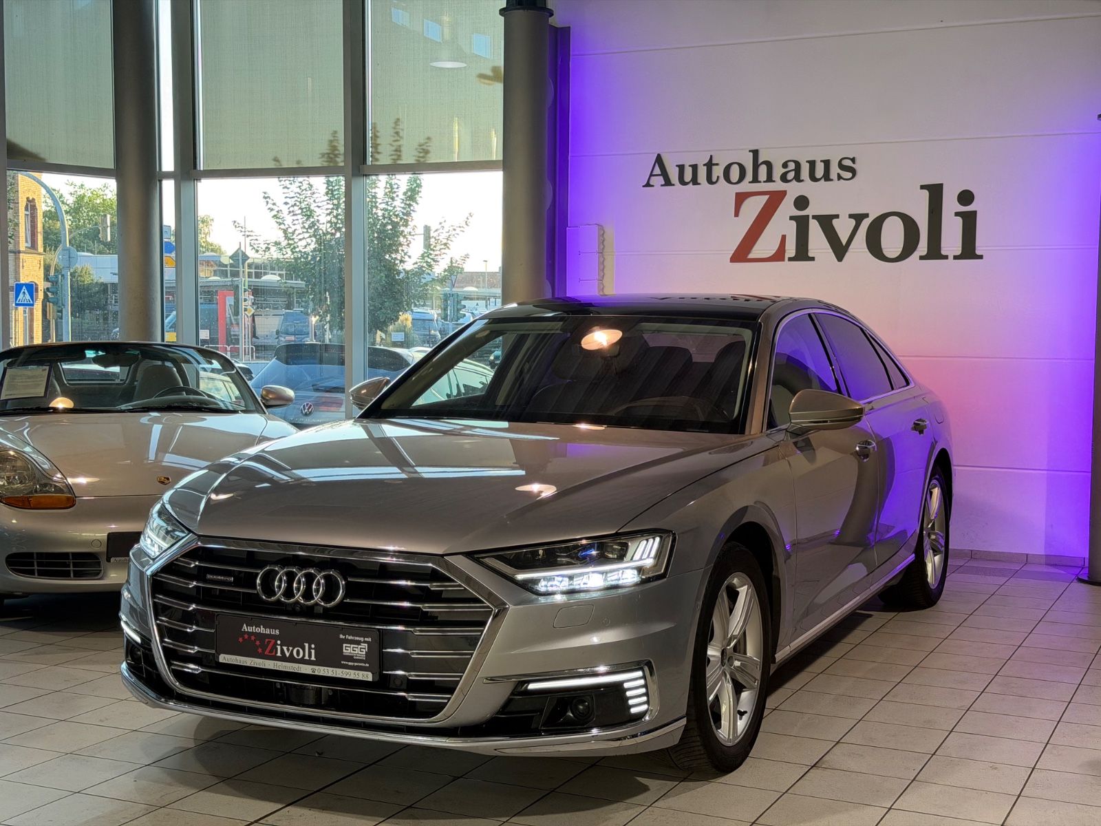 Audi A8 60 TFSI E*QUATTRO*LASER*PANO*360*MASSAGE*HuD*