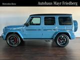 Mercedes-Benz Mercedes-AMG G 63 VINTAGEBLAU+NIGHT+SUPERIOR+22" - Mercedes-Benz G 63 AMG in Augsburg