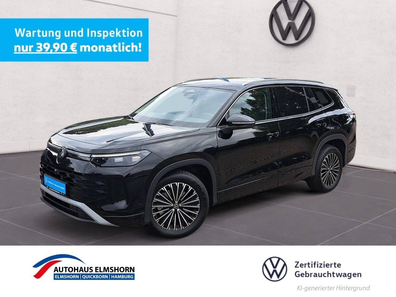 Volkswagen Tayron Life 2.0 TSI 4Motion DSG AHK 7-SITZ NAV A foto 1