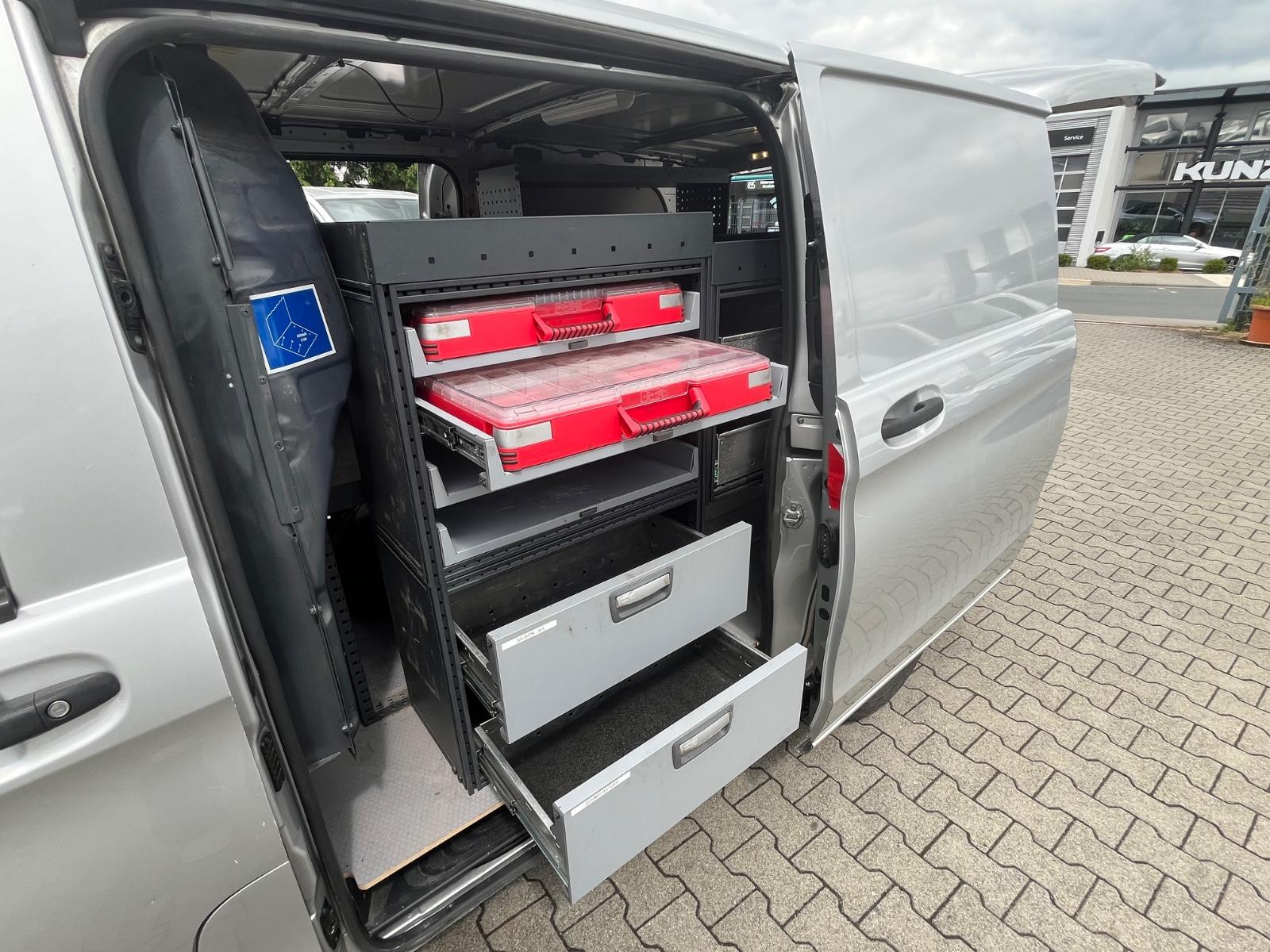Mercedes-Benz Vito Kasten 114 CDI lang*Leder*2x Schiebetür*Wür