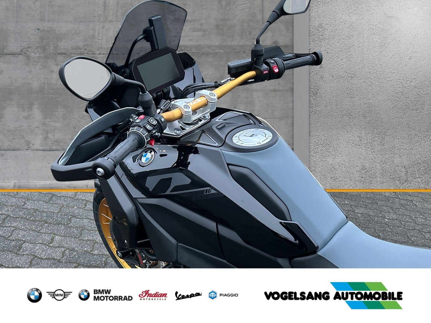 Fahrzeugabbildung BMW R 1300 GS Triple Black Style, SONDERMODELL zum A