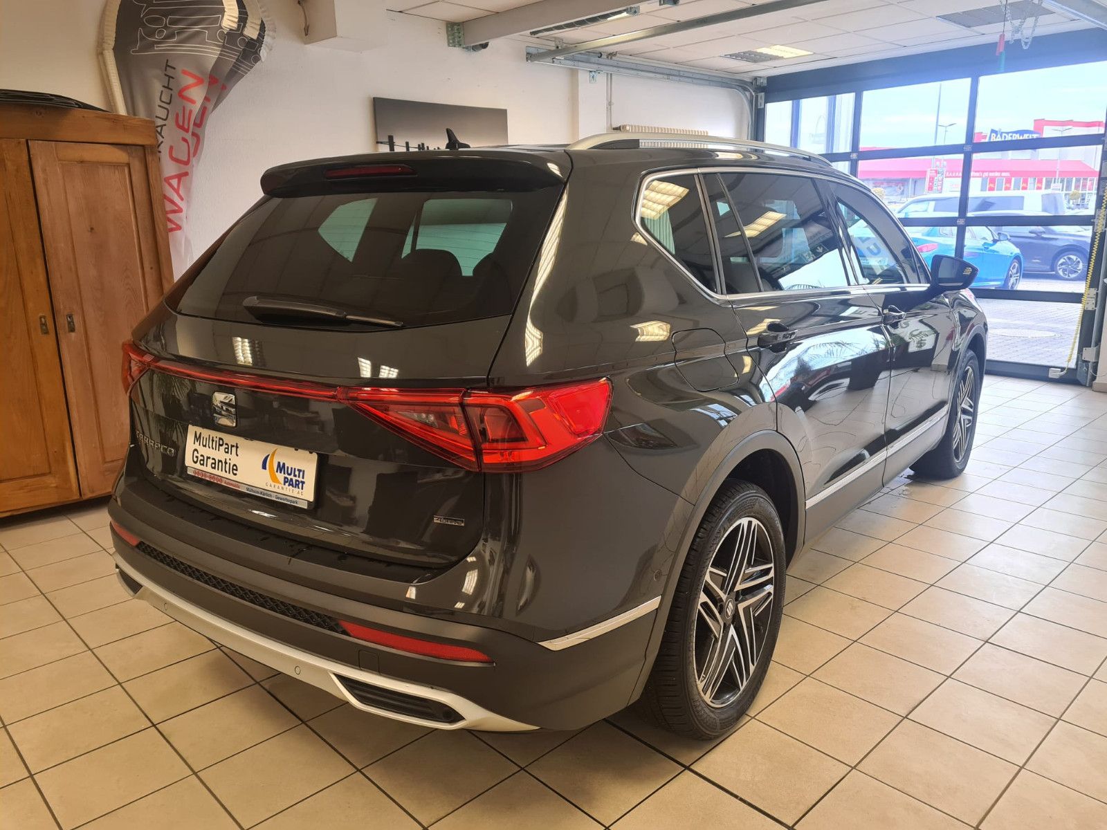 Fahrzeugabbildung SEAT Tarraco Xcellence 4Drive / LED / AHK / PANORAMA