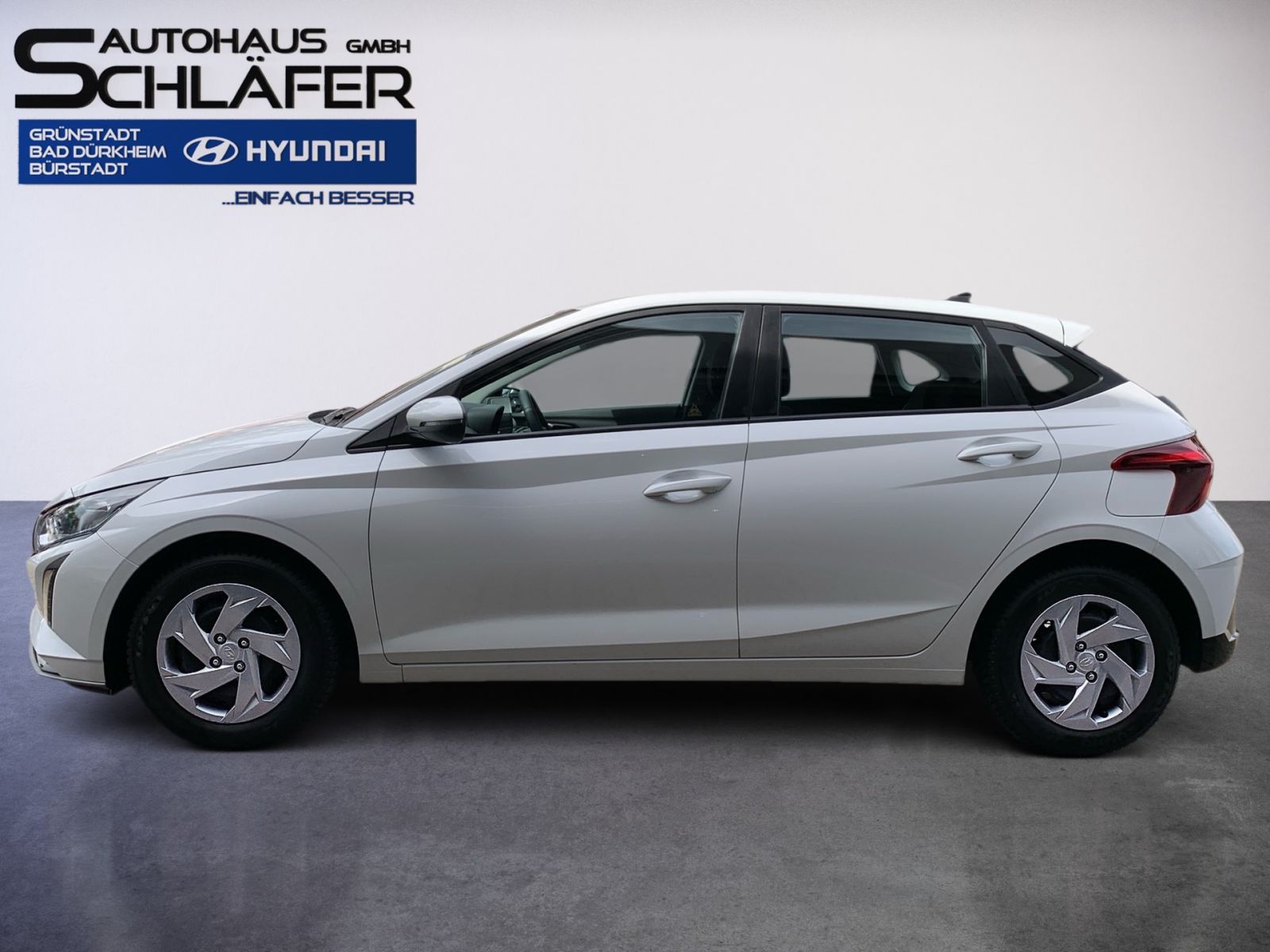 Fahrzeugabbildung Hyundai i20 1.0 T-GDI Select Navi Kamera Allwetter