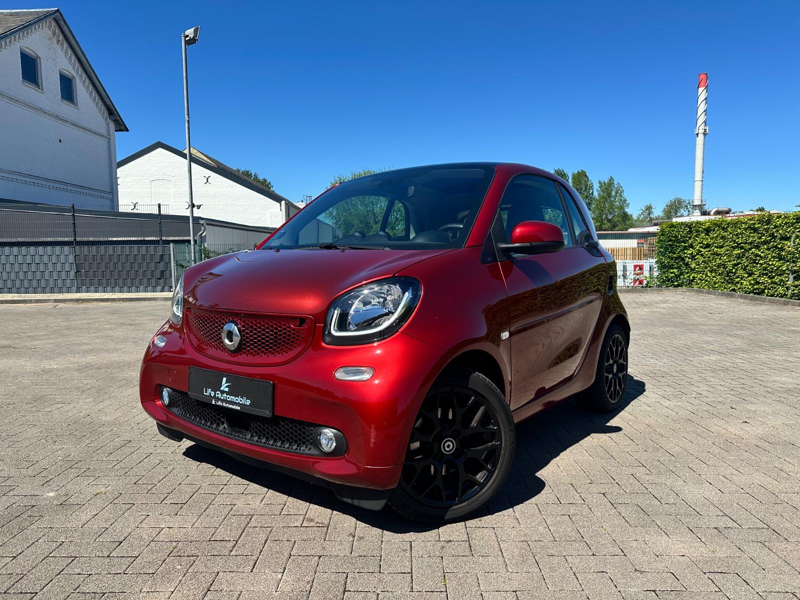 Smart ForTwo Prime SPORT*NAVI*LED*KAM*LEDER*90PS*16"