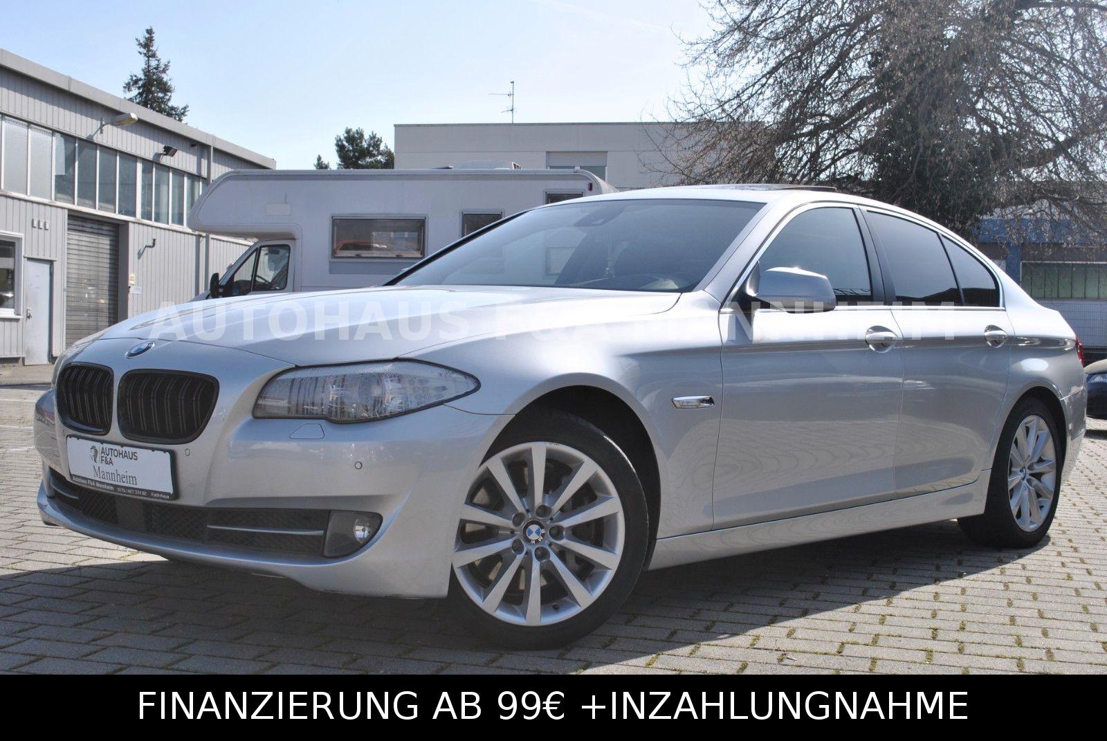 BMW 530d NAVI Schiebedach SOFT C. Leder Head UP