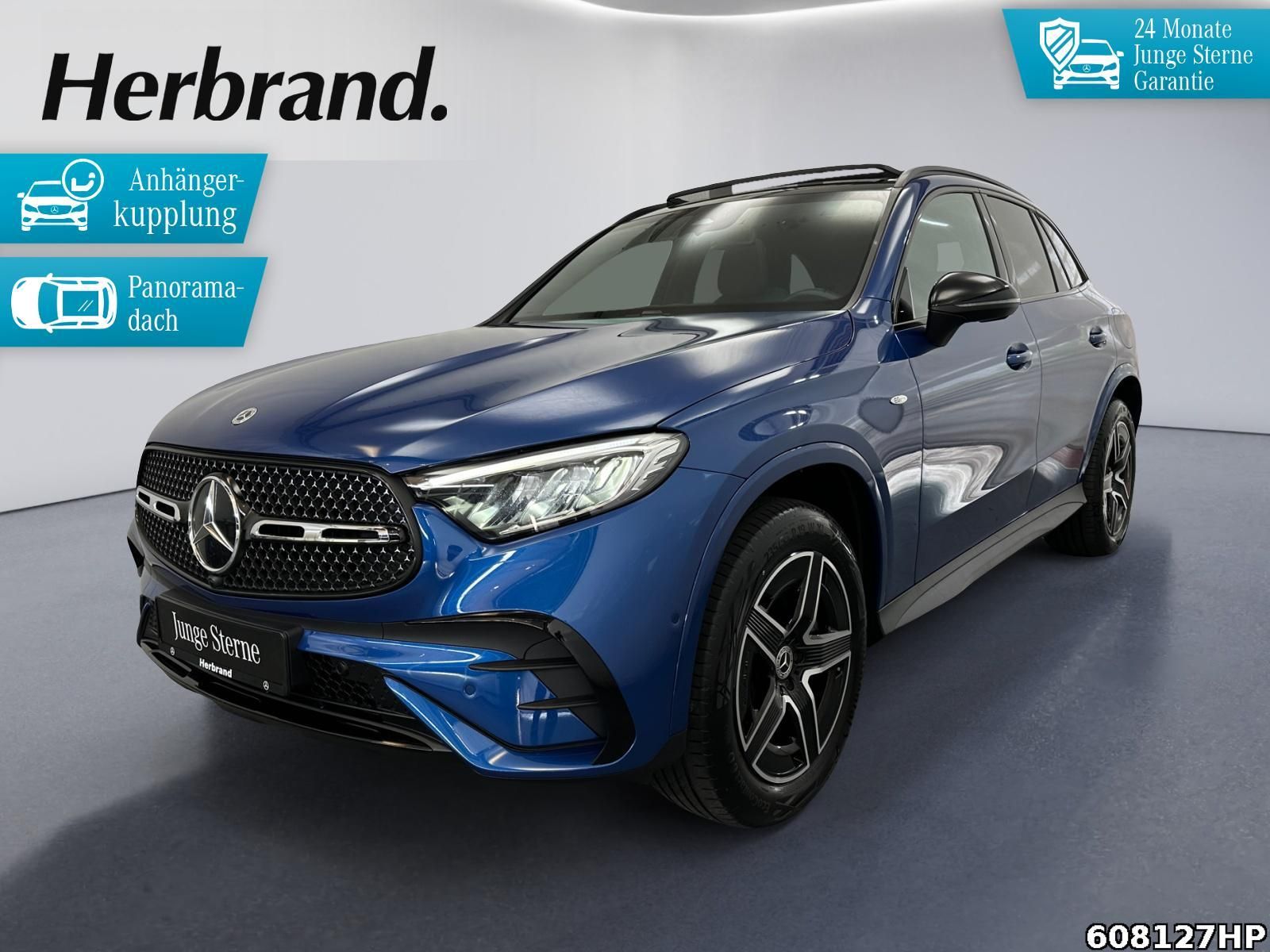 MERCEDES-BENZ GLC 300 de 4M AMG  Pano AHK Night Kamera Memory