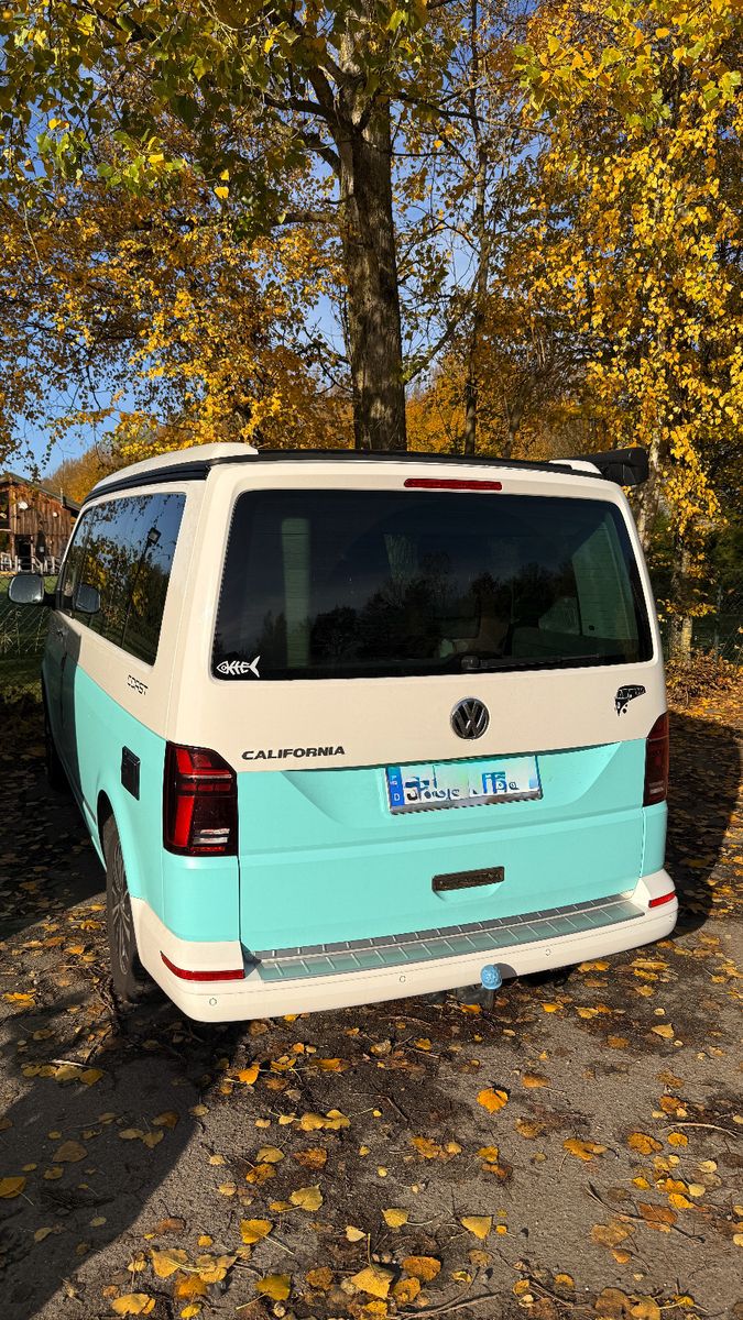 Fahrzeugabbildung Volkswagen T6.1  California
