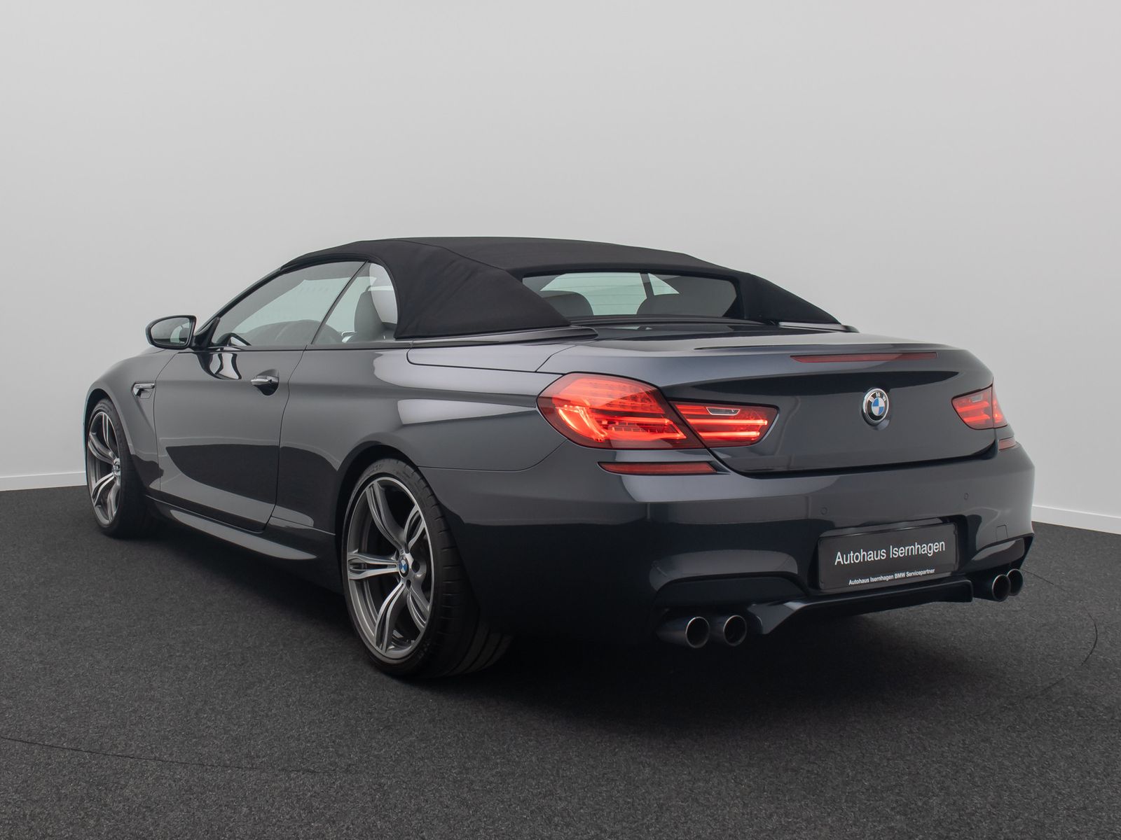 Fahrzeugabbildung BMW M6 Cabrio 360&deg; HUD B&O SoftClose Komfort 20Zoll