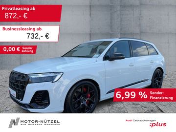 Audi Leasingangebot: Audi SQ7 TFSI QU MATRIX+NAVI+RFK+GRA+AIR+AHK+PANO+21"