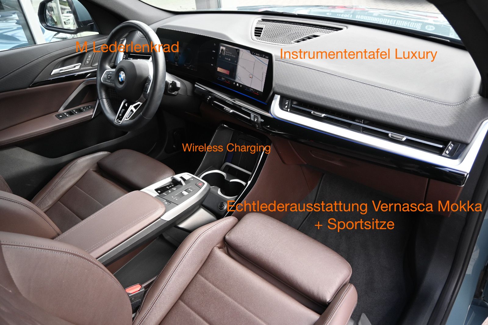 Fahrzeugabbildung BMW X2 xDrive20d Aut. M SPORT °ACC°AHK°LEDER°