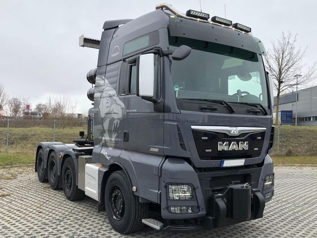 MAN TGX 41.640 8x4 Euro 6,Schwerlast 250t