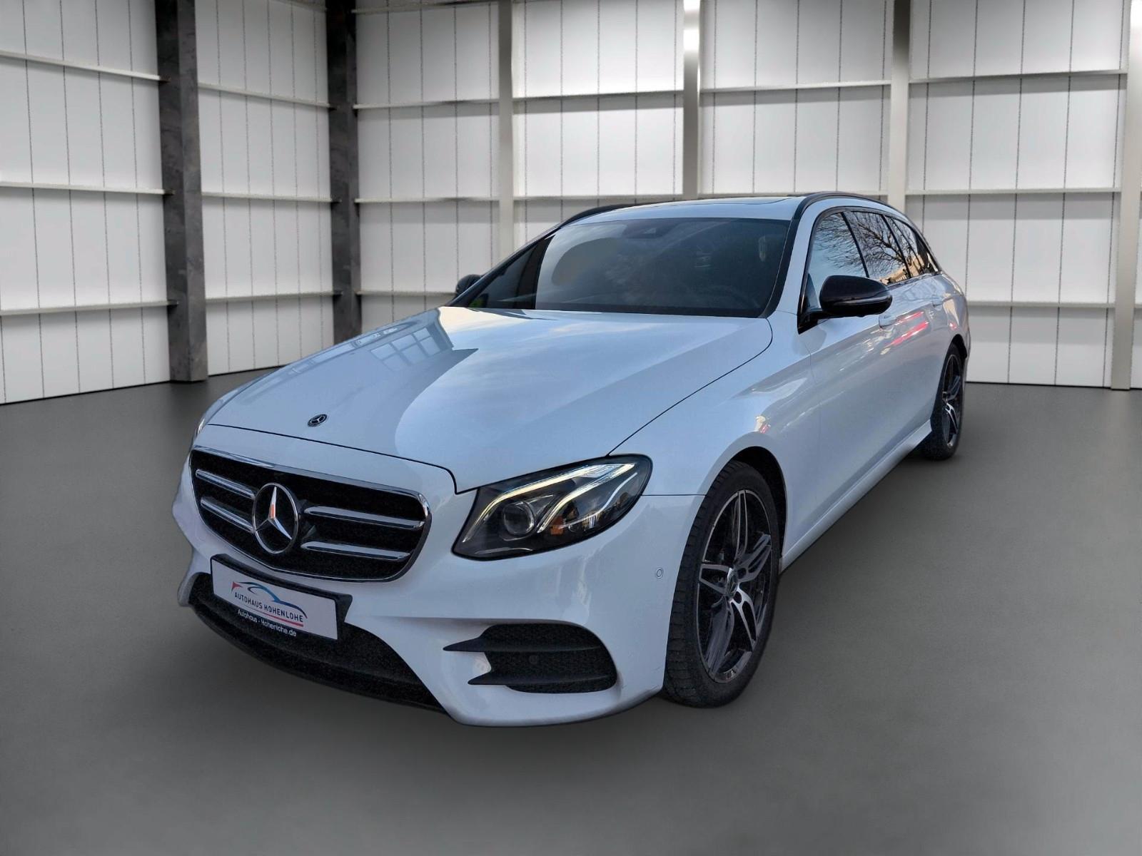 Mercedes-Benz E 220 d T AMG NAVI LED AHK 360° STHZG