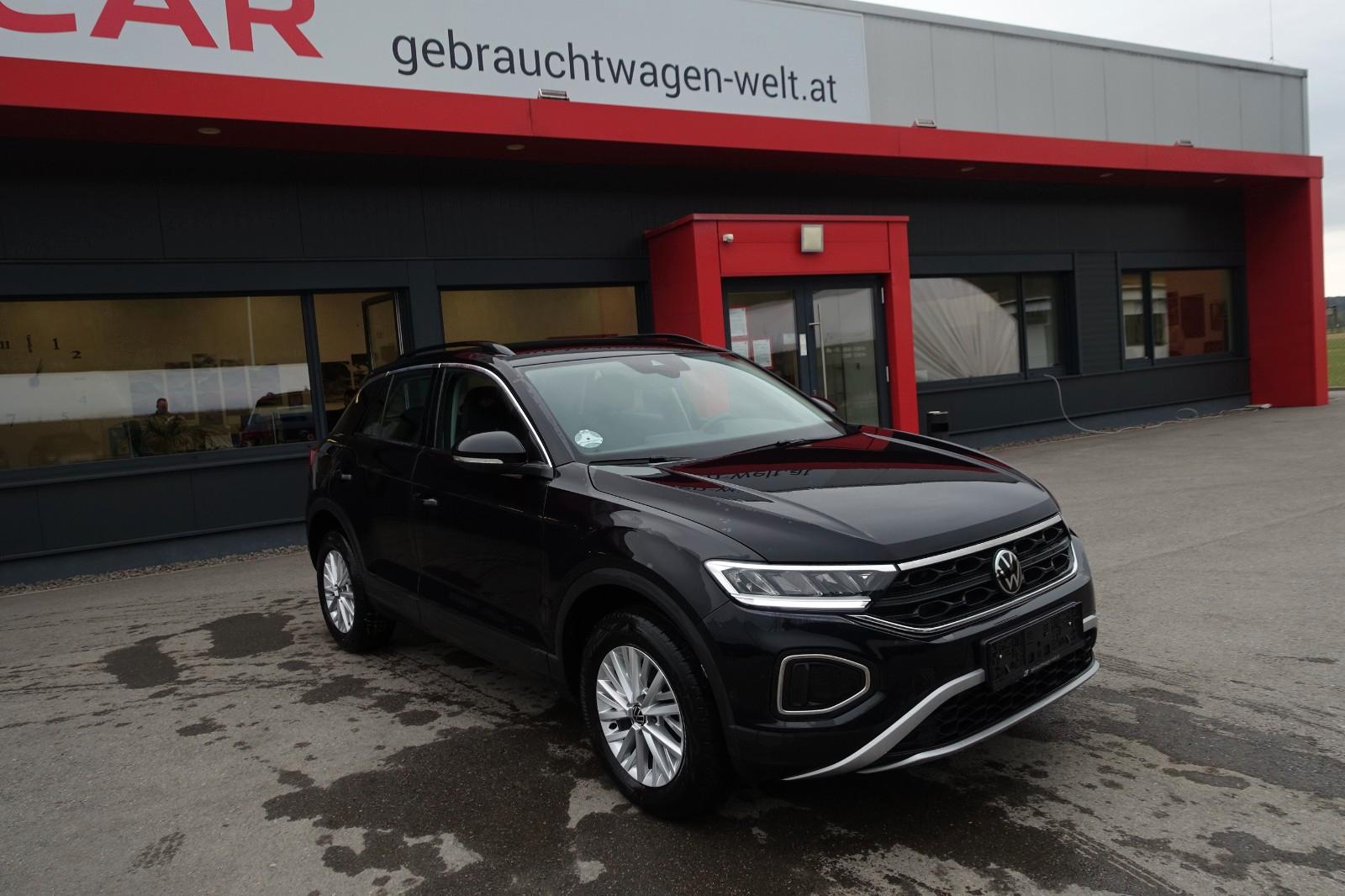 Volkswagen T-Roc Life TSI "LED" EXP € 18490.-