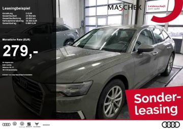 Audi Leasingangebot: Audi A6 Avant Design 45 TFSI Sonderleasing ohne zzgl