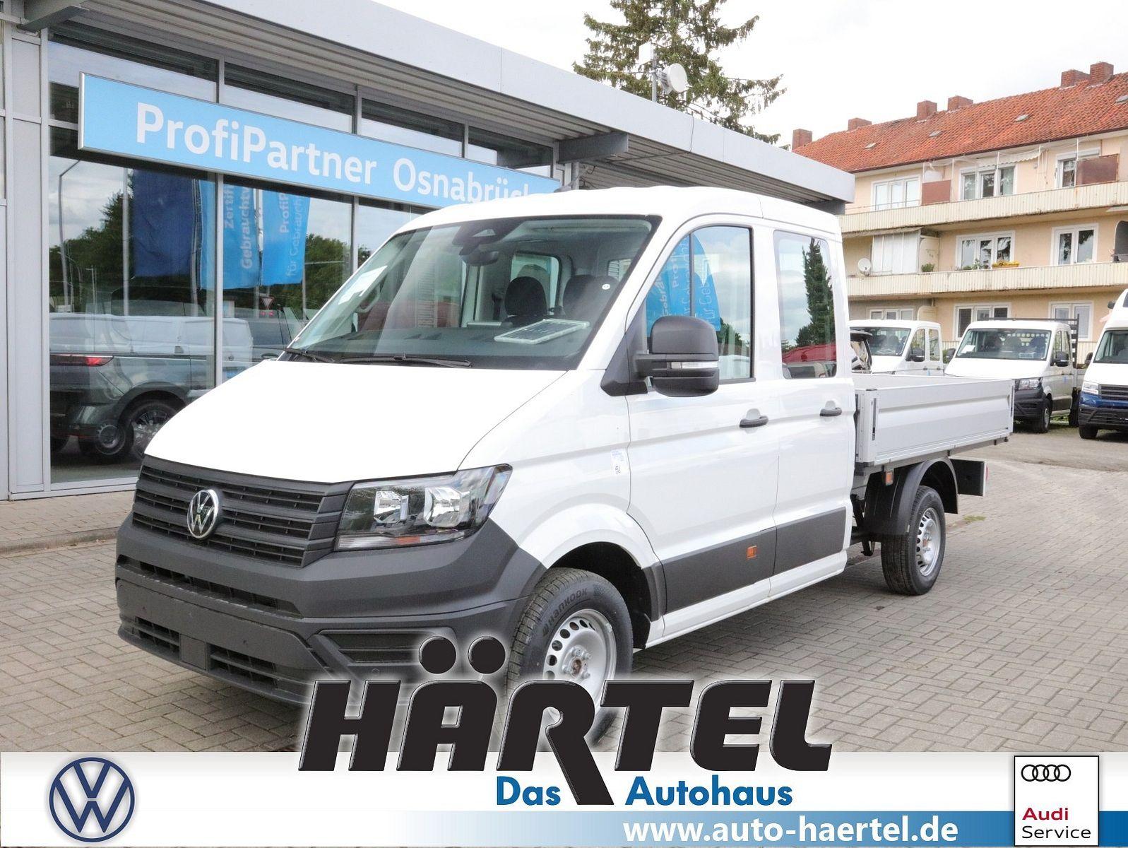 Volkswagen CrafterCRAFTER 35 PRITSCHE DOKA MR 2.0 TDI HECKANTRIEB