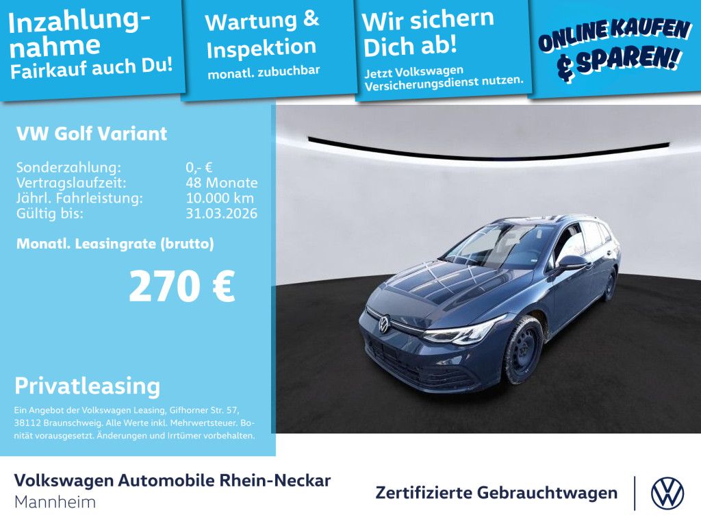 Golf Variant VIII 2.0 TDI Life DSG Navi Kamera L