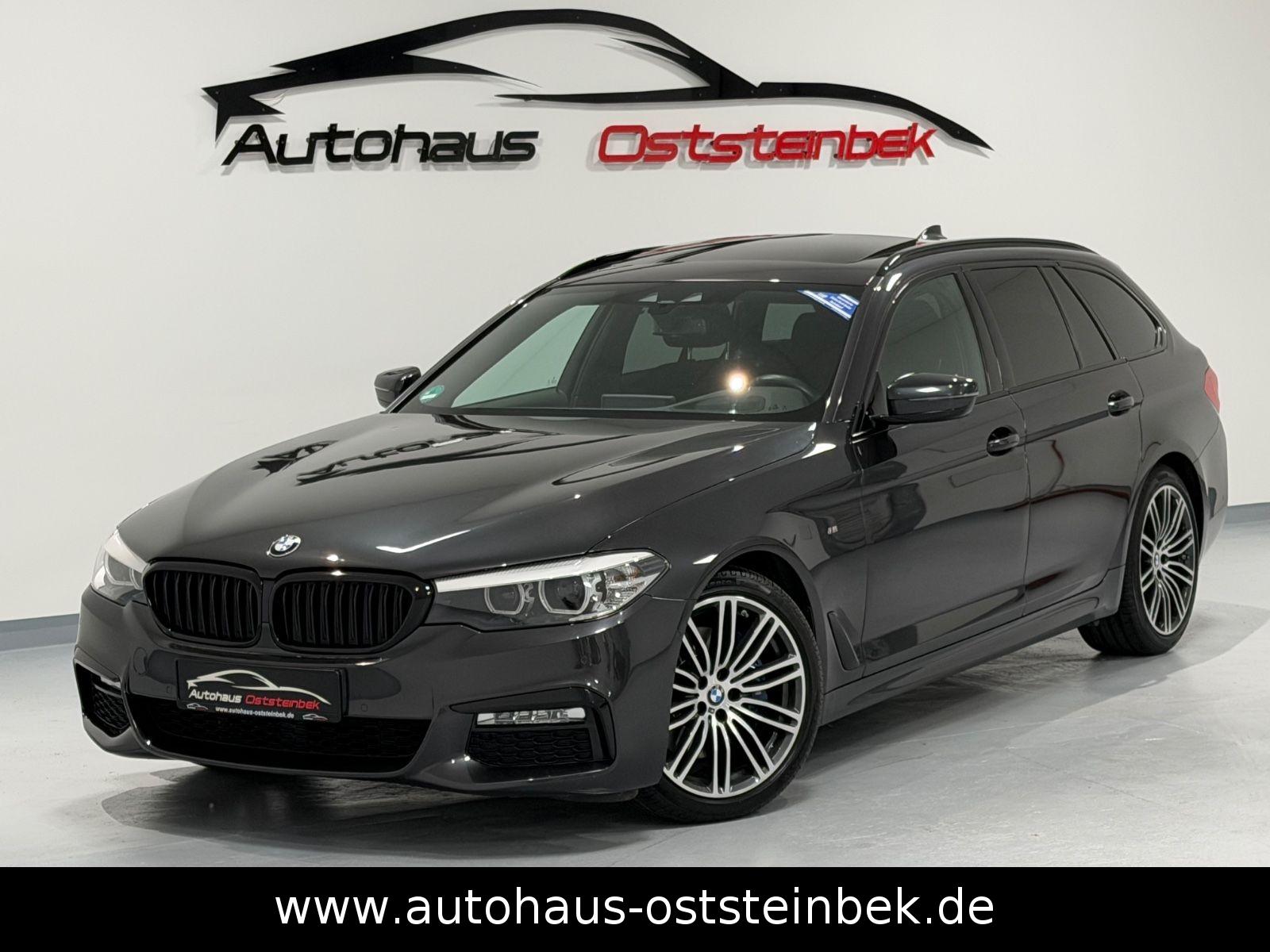 BMW 530 d TOURING xDRIVE M SPORT PAKET/PANO/LED/AHK/