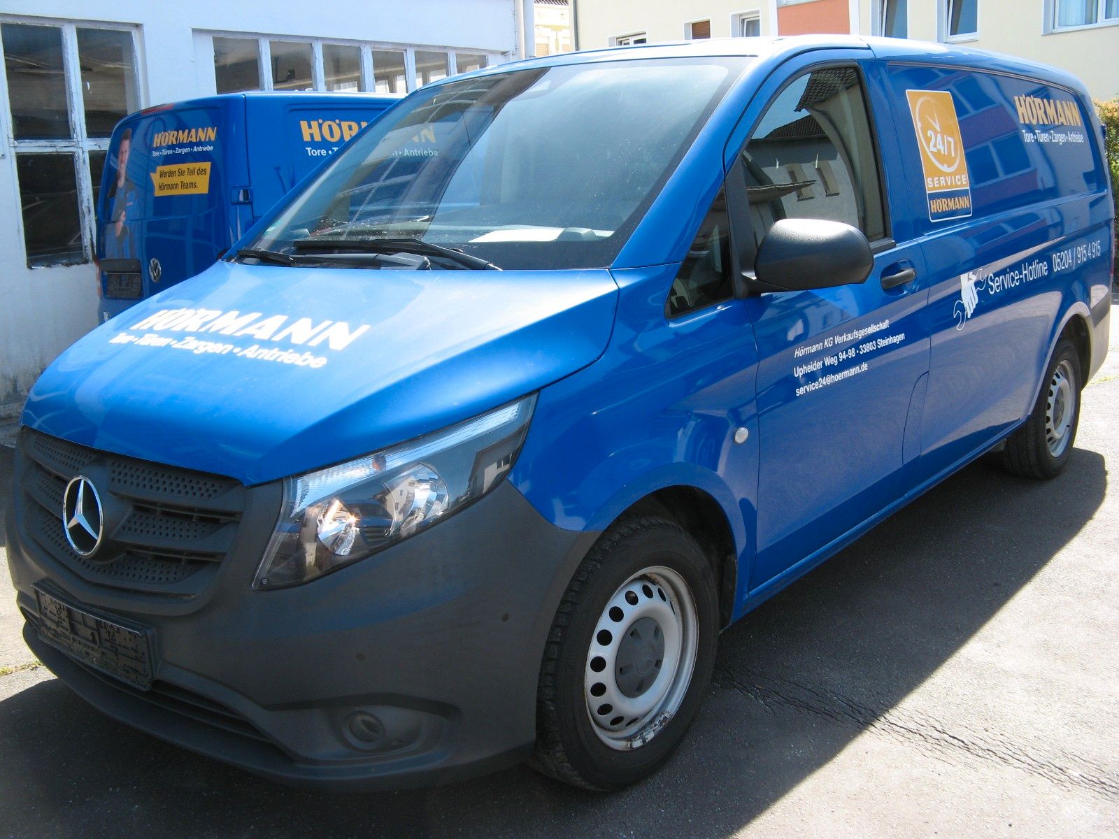 MERCEDES-BENZ Vito Kasten 114/116 cdi lang Standheizung  AHK